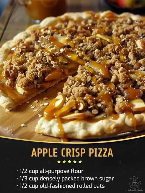 chef gordon ramsay 🍰🍖🥞🍳 | Apple Crisp Pizza | Facebook Pie Crust Homemade, Apple Crisp Pizza, Easy Quick Recipes, Chef Gordon, Chef Gordon Ramsay, Pizza Ingredients, Gordon Ramsay, Apple Crisp, Apple Recipes