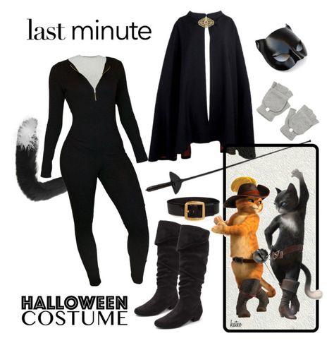 "" Kitty " from Puss & Boots" by kateo ❤ liked on Polyvore featuring MM6 Maison Margiela, Yves Saint Laurent, Pierre Cardin, Masquerade, halloweencostume and 6117 Kitty Softpaws Costume, Kitty Soft Paws Costume, Shrek Rave, Shrek Party, Family Themed Halloween Costumes, Couples Cosplay, Themed Halloween Costumes, Soft Paws, Couple Costumes