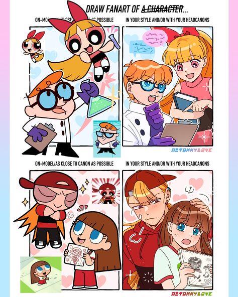 Brick X Robin, Six Characters Challenge Fanart, Robin Drawing, Character Challenge, Spoiled Brat, Ppg And Rrb, Fun To Draw, Power Puff, Puff Girl