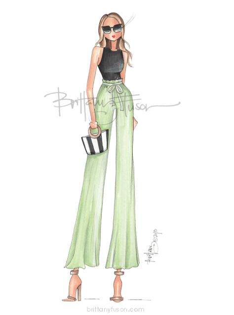 Summer Wear Fashion Illustration, Summer Outfits Sketches Fashion Illustrations, Summer Wear Illustration Sketches, Casual Fashion Sketches, Casual Outfit Sketches, Fashion Illustration Casual Wear Sketch, Casual Dress Illustration, Summer Outfits Illustration, Casual Wear Sketches