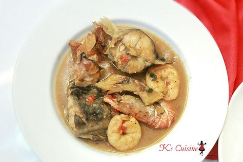 Ofe Nsala (White Soup) White Soup, Yummy Dishes, Nigerian Food, Scotch Bonnet, Smoked Fish, Stuffed Pepper Soup, Fish Fillet, Tasty Dishes, Birthday Ideas