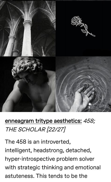 The Scholar 458 Enneagram Types, Zodiac Art, Intj, Personalities, Friday Night, Mbti, Self Improvement, Words Quotes, Temple