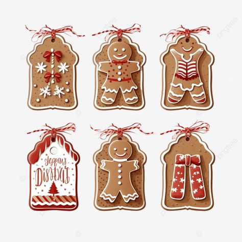 labels with christmas gingerbread and greeting inscription christmas sketch christmas gift christm Gingerbread Gift Tags Free Printable, Gift Tags Free Printable, Sketch Christmas, Christmas Sketch, Transparent Labels, Christmas 2024, Christmas Gingerbread, Sugar And Spice, Christmas Present