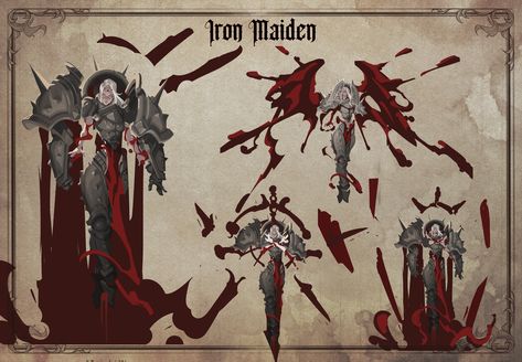 ArtStation - Iron Maiden Oc Design, Working On It, Personal Project, More To Come, Iron Maiden, Character Concept, Work On, To Work, Character Design