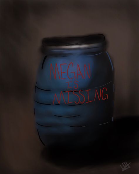 Missing Movie Poster, Megan Is Missing, Megan Is Missing Photo 1, Megan Is Missing Movie, Megan Movie Doll, Missing Movie Poster 2023, Horror Girl, Horror Movies, Writing