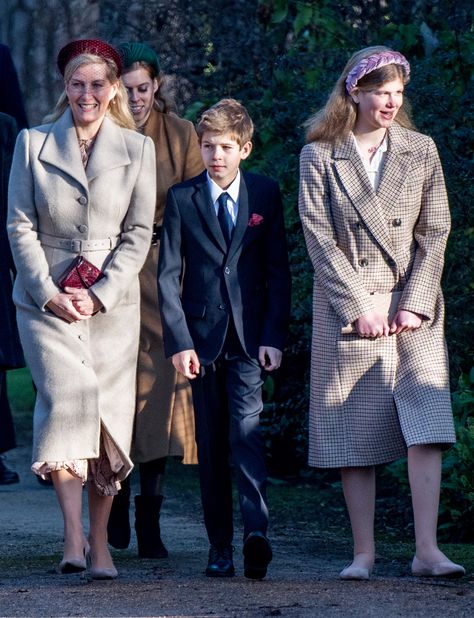 How Sophie Wessex Is Helping to Fill Void Left by Meghan and Harry’s Departure Queen Elizabeth Grandchildren, James Viscount Severn, James Viscount, Louise Mountbatten, Louise Windsor, Queen Elisabeth, Viscount Severn, Royal History, Royal Family Pictures