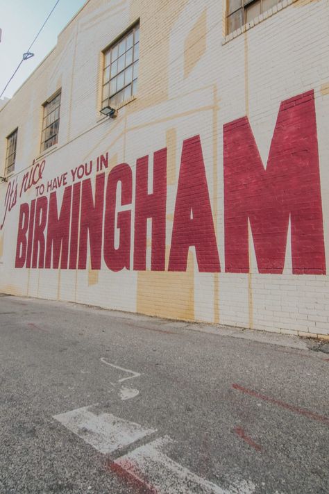 What To Do In Birmingham, Alabama Birmingham Botanical Gardens, Future Cities, Colorful Murals, Alabama State, Relaxing Places, Sweet Home Alabama, Birmingham Alabama, Celebrity Travel, Collage Wall