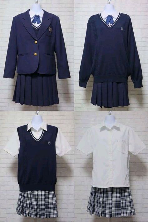 Catholic School Uniforms, Japanese Uniform, Uniform School, Blouse Ideas, Clothing Reference, School Uniform Fashion, School Uniform Outfits, 10th Grade, Spelling Bee