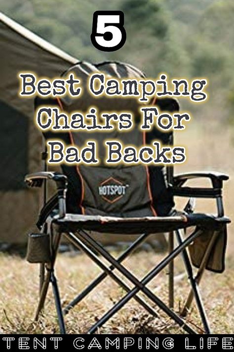 Comfy Camping Chairs, Camping Chairs Comfortable, Best Camping Chairs, Personalized Camping Chairs, Camp Accessories, Gliding Chair, Camp Chairs, Backpacking Chair, Rv Furniture