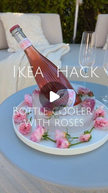 E.  Stübing on Instagram: "IKEA HACK 🇸🇪 
This Glas ist perfect to make a gorgeous Drink cooler with Roses 🌸🌹or other flowers 
Must have for Summer Partys in the Garden. 🎉
.
What you need for this See my Story 👉 

Follow @herzenstimme for more DiYs Hacks and Upcycling ideas❤️
.
Werbung/AD
#diy #ikeahome #ikeahack #ikeahacks #musthaves #decorazioni #decoração #diyinspiration #mygarden #meinschönergarten #gardeninspo  #meinikea #amazonfinds #amazonhome #gartenimpressionen #roses
@ikeahack @ikea @ikeahackersofficial @ikeacreativeideas" Drink Cooler, Party Hardy, Shelter Island, Big Table, Upcycling Ideas, Ikea Home, Inspire Me Home Decor, Beverage Cooler, Island Wedding