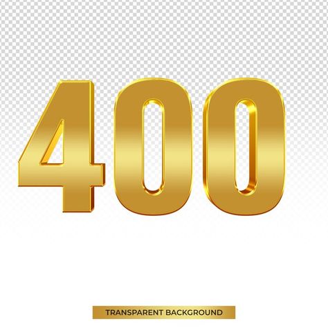 PSD gold 3d rendering number 400 isolate... | Premium Psd #Freepik #psd Number Icons, Psd Icon, 3d Rendering, Graphic Resources, Vision Board, Collage, Gold, Pins, Quick Saves