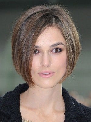 Carmel Brown Hair, Low Lights Hair, Heart Face Shape, Scene Hair, Keira Knightley, Short Hair Styles Easy, Hair Photo, Long Bob, Light Hair