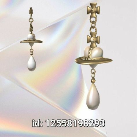 Bloxburg Codes Earrings, Berry Avenue Codes Luxury, Roblox Gold Outfit Codes, Earing Codes For Bloxburg, Coding Clothes Accessories, Roblox Id Codes For Earrings, Roblox Luxury Outfit Codes, Earings Codes Berry Ave, Roblox Gold Accessories Codes