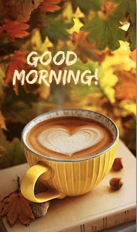 Fall Coffee Photography, Wednesday Coffee, Good Morning Tea, Women Education, Good Morning Wednesday, Easy Coffee Recipes, Wonderful Wednesday, Learn Earn, Hello October