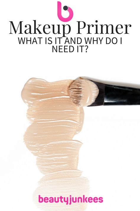 Makeup Primer | Beauty Junkees - All you need to know about makeup primer.  Before you buy another foundation, you should read this #BeautyJunkees #MakeupPrimer #FlawlessFace #Primer Makeup Moisturizer, Chocolate Benefits, Corrective Makeup, Color Correcting Concealer, Foundation Tips, Hair Care Growth, Makeup Hacks Beauty Secrets, Foundation Application, Proper Skin Care