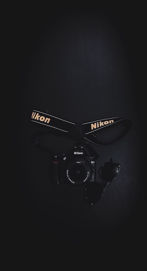 Camera Nikon Wallpaper, Photographer Wallpaper Cameras, Dark Camera Aesthetic, Nikon Aesthetic, Photographer Wallpaper, New Instagram Logo, Diwali Pictures, Camera Wallpaper, Film Logo