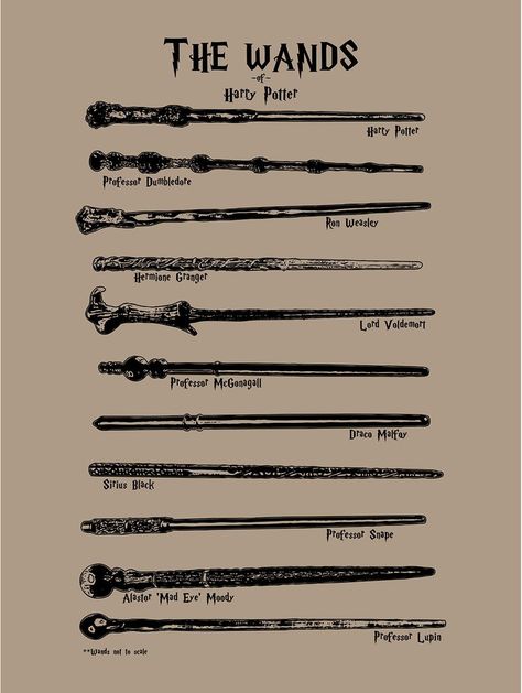 Snape Wand, Wands Harry Potter, Traditional Back Tattoo, Harry Potter Professors, Harry Potter Wands, Wand Tattoo, Ron Weasley Hermione Granger, Harry Potter Poster, Professor Snape