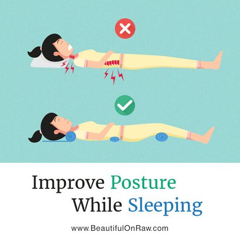 Right Way To Sleep, Sleep Posture, Exercise To Reduce Thighs, Benefits Of Sleep, Improve Your Posture, Breast Workout, Ways To Sleep, Sleep Health, Pelvic Pain