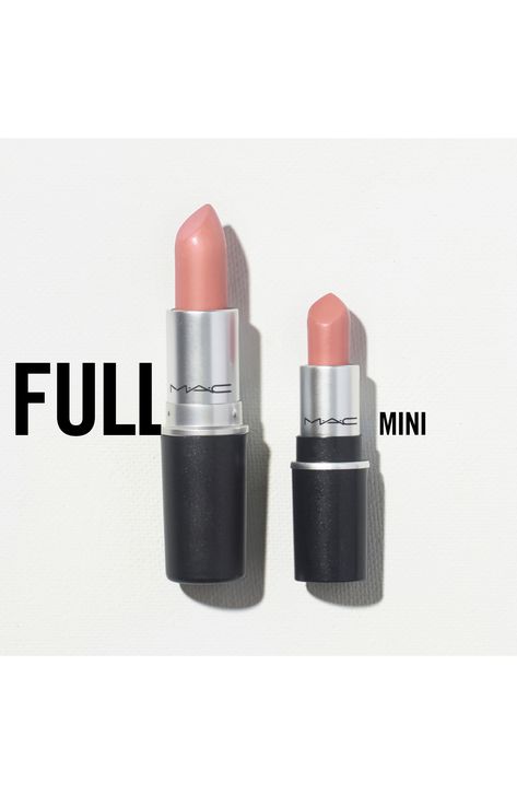 MAC Mini MAC Lipstick  Nordstrom #Ad #Mini, #MAC, #Nordstrom, #Lipstick Mac Lipstick Ruby Woo, Mac Lipstick Velvet Teddy, Russian Red Mac Lipstick, Mini Lipstick, Russian Red, Ruby Woo, Velvet Teddy, Mini Mac, Makeup To Buy