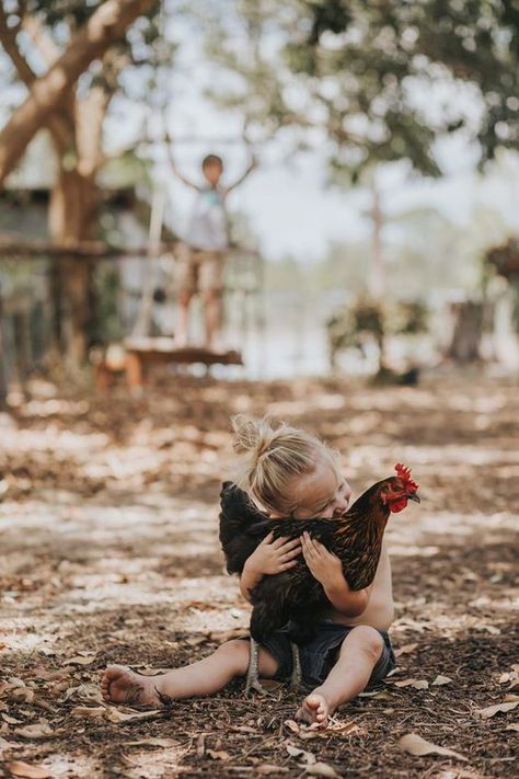 Farm Pictures, Farm Lifestyle, Drømme Liv, Future Farms, Farm Photo, Country Kids, A Chicken, On The Ground, Kids Pictures