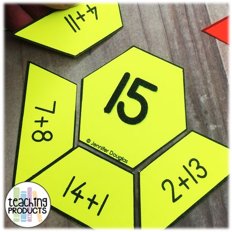 Math Puzzles Addition to 20 - Classroom Freebies Addition To 20, Math Puzzles, Math Intervention, Classroom Freebies, Fact Fluency, Math Addition, Math Methods, Maths Puzzles, Homeschool Math