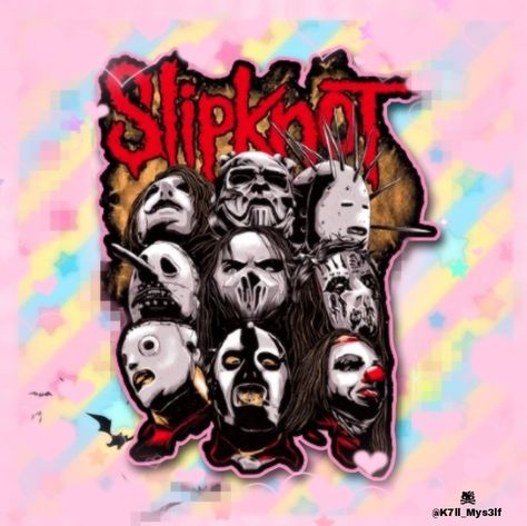 Slipknot Pfp Icon, Slipknot Cutecore, Ios Theme, Cute Cute, Slipknot, Theme Ideas, Random Stuff, Skin, Quick Saves