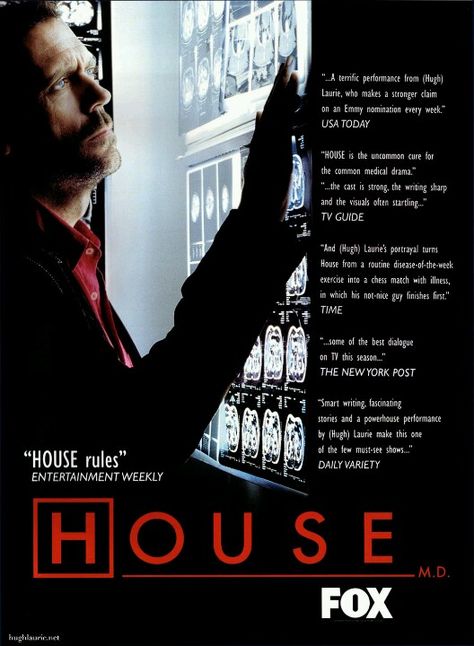 I miss House. House And Wilson, Medical Series, Us Poster, Everybody Lies, Gregory House, Sean Leonard, Hugh Laurie, House Md, Dr House