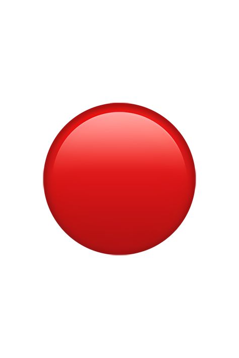 The 🔴 emoji is a simple red circle. It is completely filled in with the color red and has no other features or details. Emoji Ip, Red Emoji, Ios Emojis, Apple Emojis, Iphone Emoji, Emoji Iphone, Cat Emoji, The Color Red, The Emoji