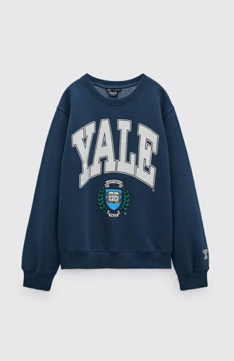 Yale University Sweatshirt, University Hoodies, Yale University, University Sweatshirts, Jacket Outfit, Fashion Graphic, Lifestyle Clothing, Kpop Outfits, Teen Fashion Outfits