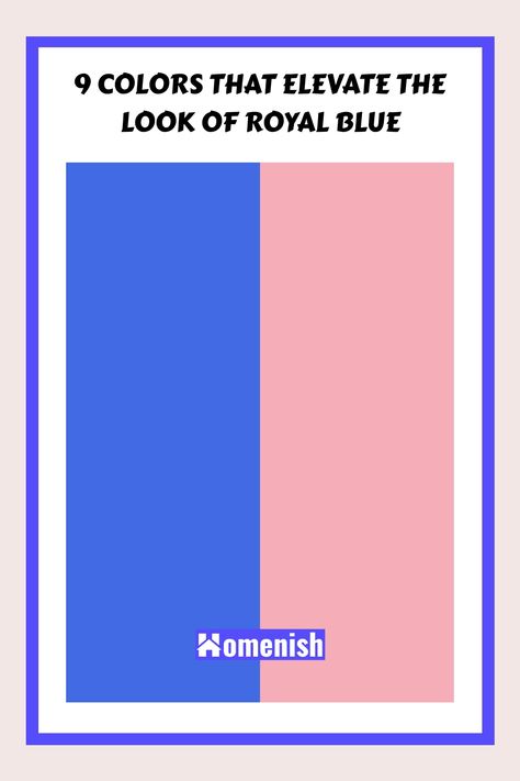 Create a space that exudes confidence and style with royal blue as your foundation. This article guides you through nine colors that pair well with royal blue, ensuring a cohesive and striking design. Colors That Go With Royal Blue Outfit, Cobalt Blue Color Combinations, Royal Blue Combination Color, Royal Blue Color Combinations Outfits, Royal Blue Interior Design, Royal Blue Color Combinations, Royal Blue Palette, Cobalt Blue Aesthetic, Royal Blue Outfit Ideas