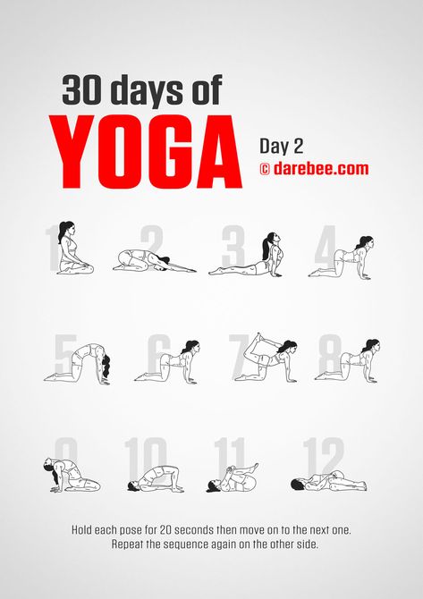 Day 2 - Page 3 30 Days Of Yoga, 30 Day Yoga Challenge, Hard Yoga, Yoga Girls, 30 Day Yoga, Yoga Exercises, Yoga Day, Fitness Challenge, Ashtanga Yoga