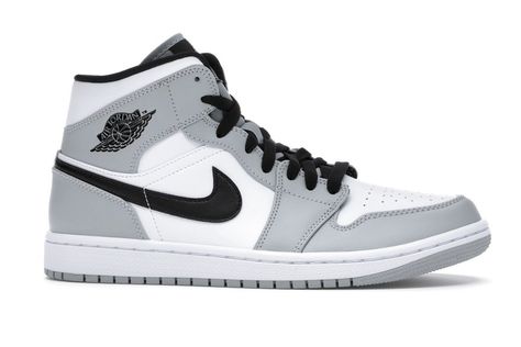 Air Jordan 1 Mid Light Smoke Grey Sneakers Air Jordan homme femme Sick Shoes, Nike Jordan 1 Mid, White Jordans, Jordan Shoes Girls, Nike Air Jordan 1 Mid, Air Forces, Fashion Male, Fresh Shoes, Aesthetic Shoes