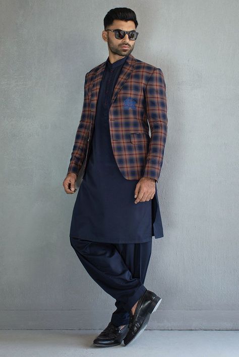 Pathani Kurta Pajama, Pathani For Men, Kurta Pajama Men, Stylish Men Wear, Gents Kurta, Mens Kurta Designs, Men's Ethnic Wear, Designer Suits For Men, Textured Jacket