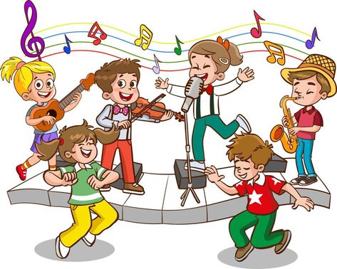 Cartoon group of children singing and dancing in the school choir Cartoons Group, Search Video, The Cartoon, Wedding People, Cityscape Photos, Logo Banners, Nature Backgrounds, Heart With Arrow, Background Banner