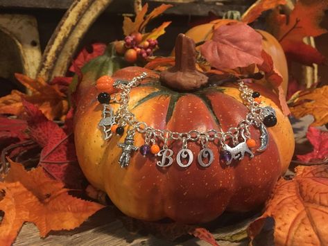 James Avery Charms Bracelet, Charms Bracelet Ideas, Charm Bracelet James Avery, Charm Bracelet Ideas, James Avery Charm, James Avery Charm Bracelet, James Avery Bracelet, Themed Bracelets, Halloween Charm Bracelet