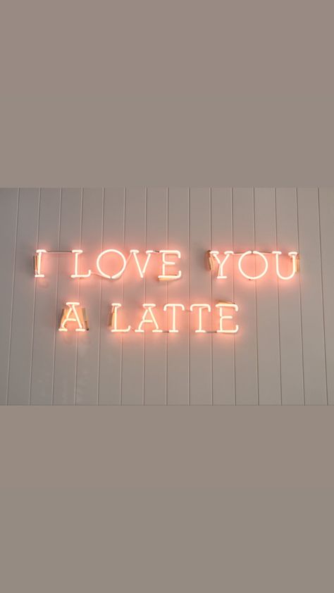 Cafe Decor, I Love You, Love You, Neon, I Love