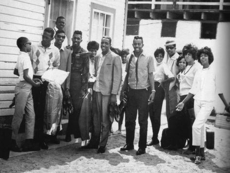 Eddie Kendricks, Otis Williams, Mary Wilson, Berry Gordy, Paul Williams, Tamla Motown, Detroit History, The Temptations, Smokey Robinson