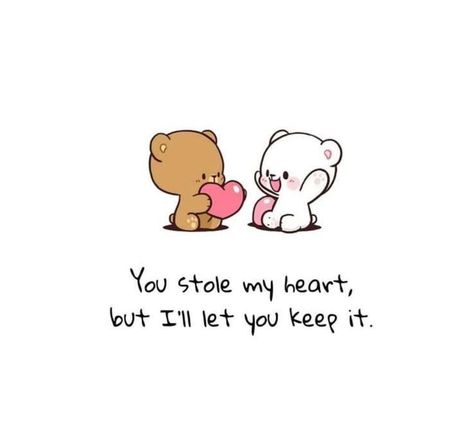 Cute Images For Boyfriend, Teddy Bear Quotes Cute, Cute I Love You Cartoons, I Love You Cute Illustration, Cute Pictures For Him, Cute Love Cartoons Cute Love Cartoons Couple, Milk And Mocha Bear Love, Cute I Love You Drawings, Calin Gif