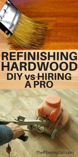 refinishing hardwood floors - DIY vs hiring a professional #refinish #hardwood #floors #diy #diyvsprofessional #homedecor Diy Hardwood Floor Refinishing, Staining Hardwood Floors, Diy Hardwood Floors, Modern Wood Floors, Living Room Hardwood Floors, Inexpensive Flooring, Refinish Wood Floors, Sand Floor, Diy Wood Floors