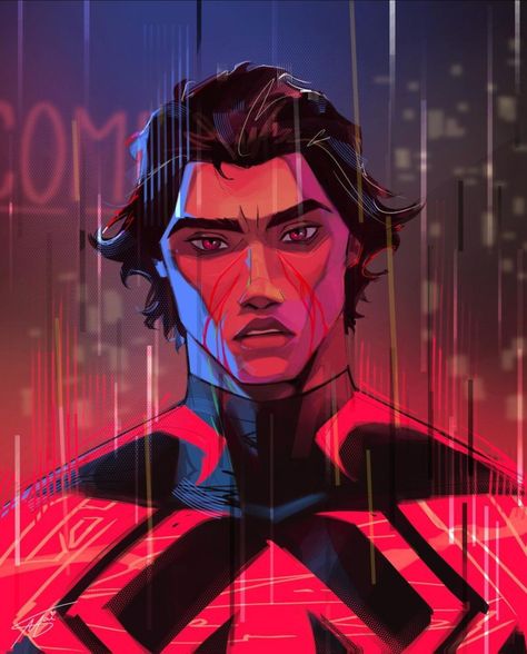 Miguel o'hara pics 📸 《▪︎ALL CR: _mistypine▪︎》 - On Insta! #MiguelOhara Miguelohara Spiderman, Anime Bebe, Marvel Fanart, Spaider Man, Miguel O Hara, Marvel Artwork, Spiderman Pictures, Verse Art, Spiderman Art