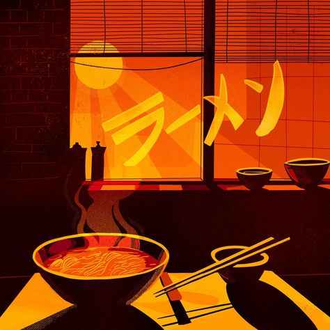 Om nom nom! Ramen! 🍜 #illustrationartists #foodillustration #freelanceillustrator #ramennoodles Ramen Color Palette, Birria Ramen, Ramen Noodles, Illustration Artists, Freelance Illustrator, Food Illustrations, Om Nom, Nom Nom, Ramen