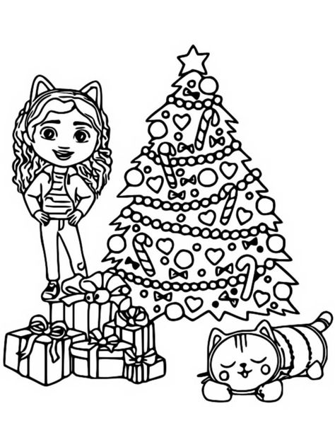 Gabby's Dollhouse coloring pages. Free printable Gabby's Dollhouse coloring pages Dollhouse Coloring Pages, Grinch Coloring Pages, Candy Coloring Pages, Castle Coloring Page, Halloween Printables Free, School Coloring Pages, Cat Christmas Tree, Barbie Coloring Pages, Candyland Christmas