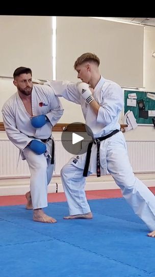 40K views · 5.3K reactions | Karate sparring technique What's your favourite combo? #karate #martialarts #sparring #shotokan | John Gardiner | jkgardiner_ · Original audio Karate Sparring, Karate, Martial Arts, Defense, Audio, The Originals