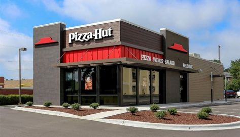 Chicken Wings Sides, Pizza Meat Lovers, Wings Sides, Pizza Hut Restaurant, Franchise Design, Pizza Hut Menu, Restaurant Floor Plan, Building Front Designs, Meat Lovers Pizza