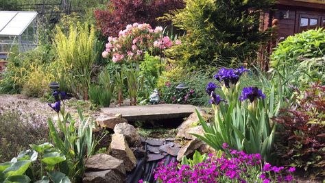 Scottish Gardens Highlands Scotland, Scottish Garden Ideas, Scottish Gardens, Fine Dining Dinner, Scottish Garden, Highland Scotland, Memory Garden, Cottage Garden Design, Scotland Highlands