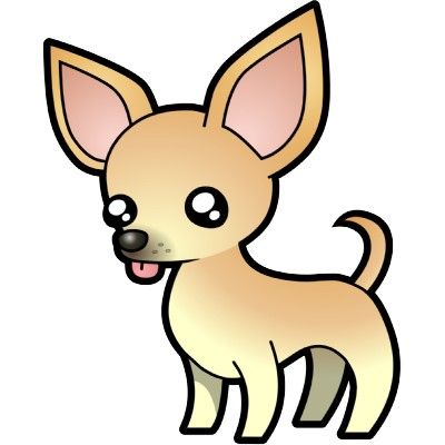 Cartoon Chihuahua (fawn smooth coat) Acrylic Cut Outs Chiuhauha Drawing, Cartoon Chihuahua, Chihuahua Drawing, Chihuahua Photos, Chihuahua Tattoo, Chihuahua Art, Cute Chihuahua, Cartoon Sketches, Chihuahua Love