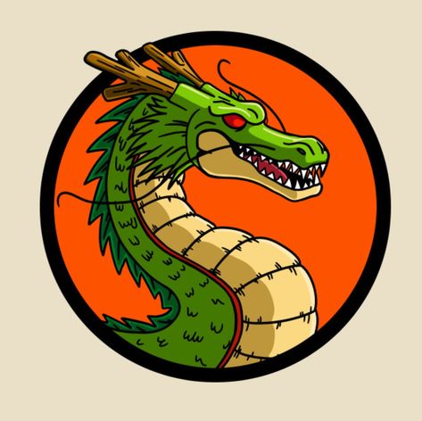 Dragon Ball Z Dragon, Dragon Ball Z Painting Ideas, Shenron Dragon Ball, Shenron Painting, Dragon Ball Z Graffiti, Logo Dragon Ball Dragonball Z, Dragonball Stickers, Dragon Ball Z Stickers, Dragon Ball Z Vinyl Decals