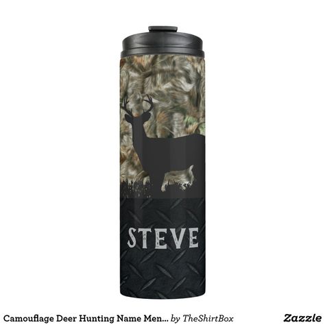 Camo Tumbler Cup, Hunting Tumbler, Custom Tumblers For Men Hunting, Duck Hunting Tumbler, Camo Deer Tumbler, Hunting Birthday, Men Coffee, Man Crafts, Vinyl Tumblers