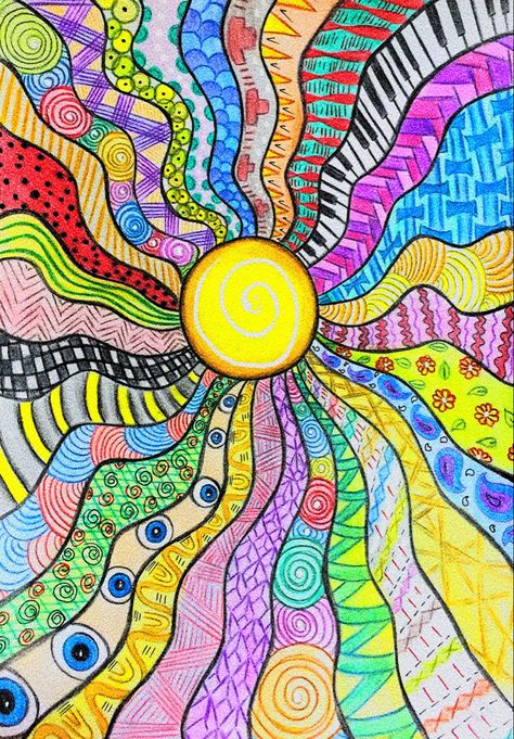 Easy Sun Painting Ideas On Canvas, How To Draw The Sun, Trippy Sun Painting, Sun Pictures Art, Sun Art For Kids, Sun Art Drawing, Sun Painting Ideas, Sun Art Painting, Sun Paintings