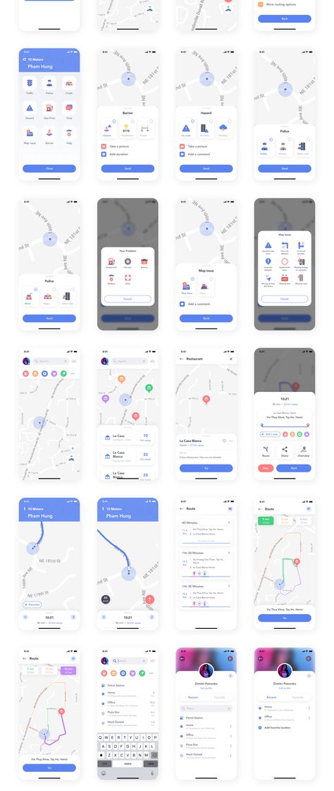 App Map Design, Map Ux Design, Lofi Cyberpunk, Map Ui Design, App Navigation, Desain Ux, Website Ui Ux Design, App Map, Map Icon